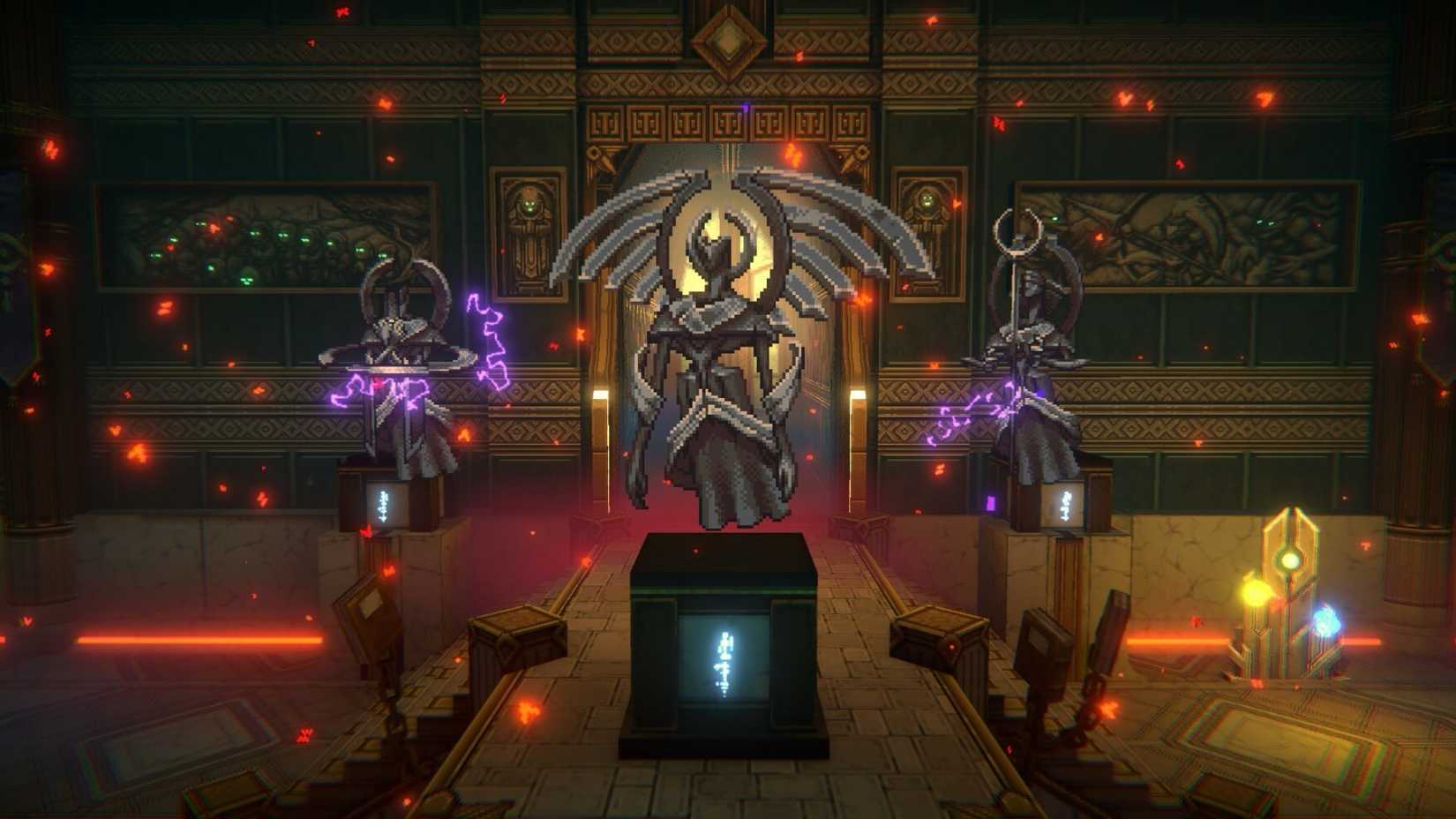 Sacrifice Fire Steam RPG