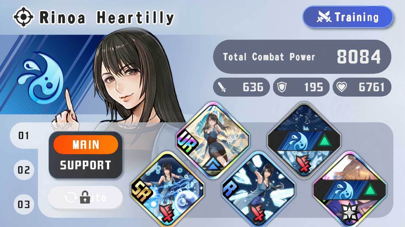 Rinoa क्षमताहरू Dissidia Duellum मौलिक आत्मीयता देखाउँछ