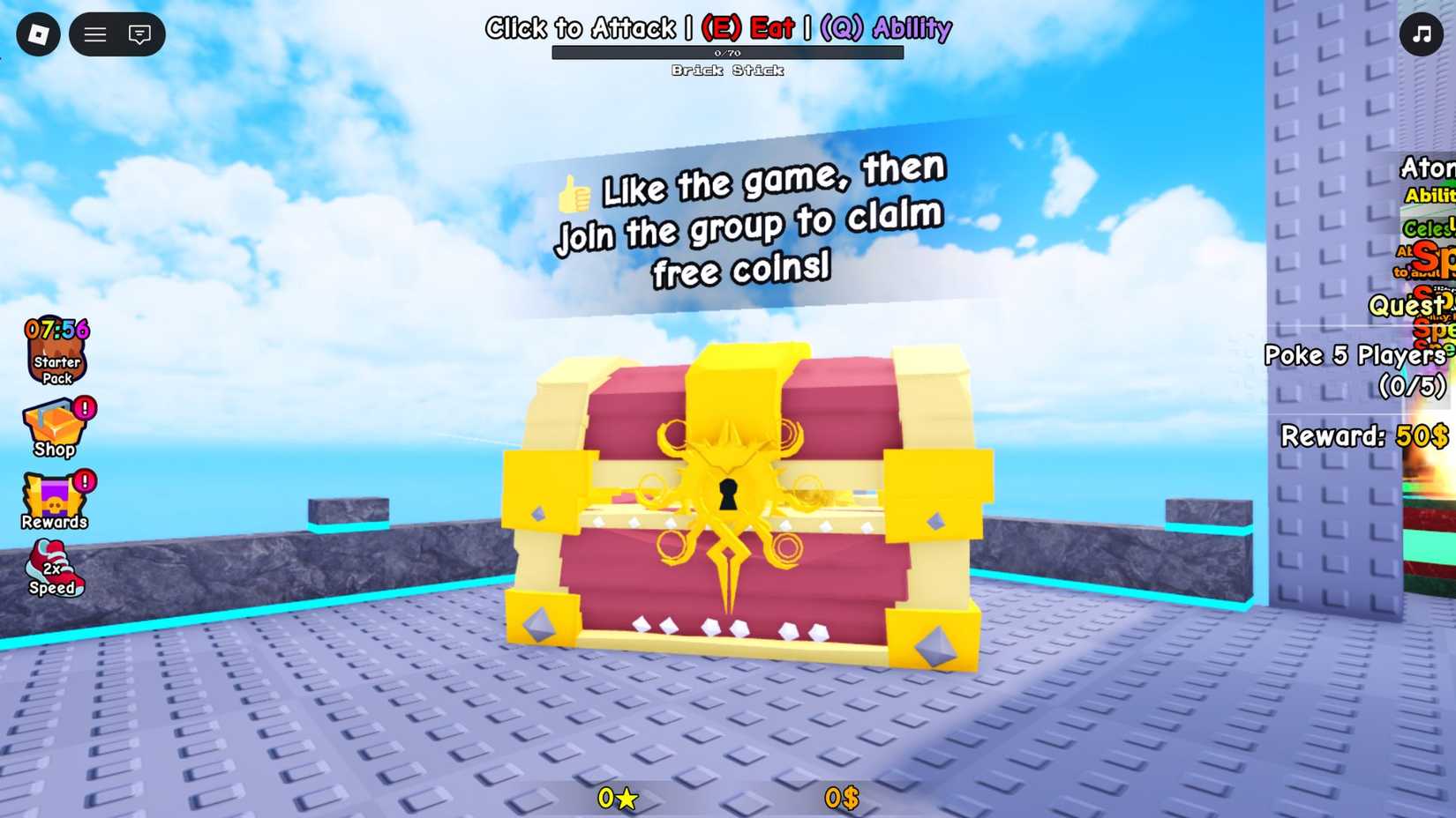 BBQ Battles Chest