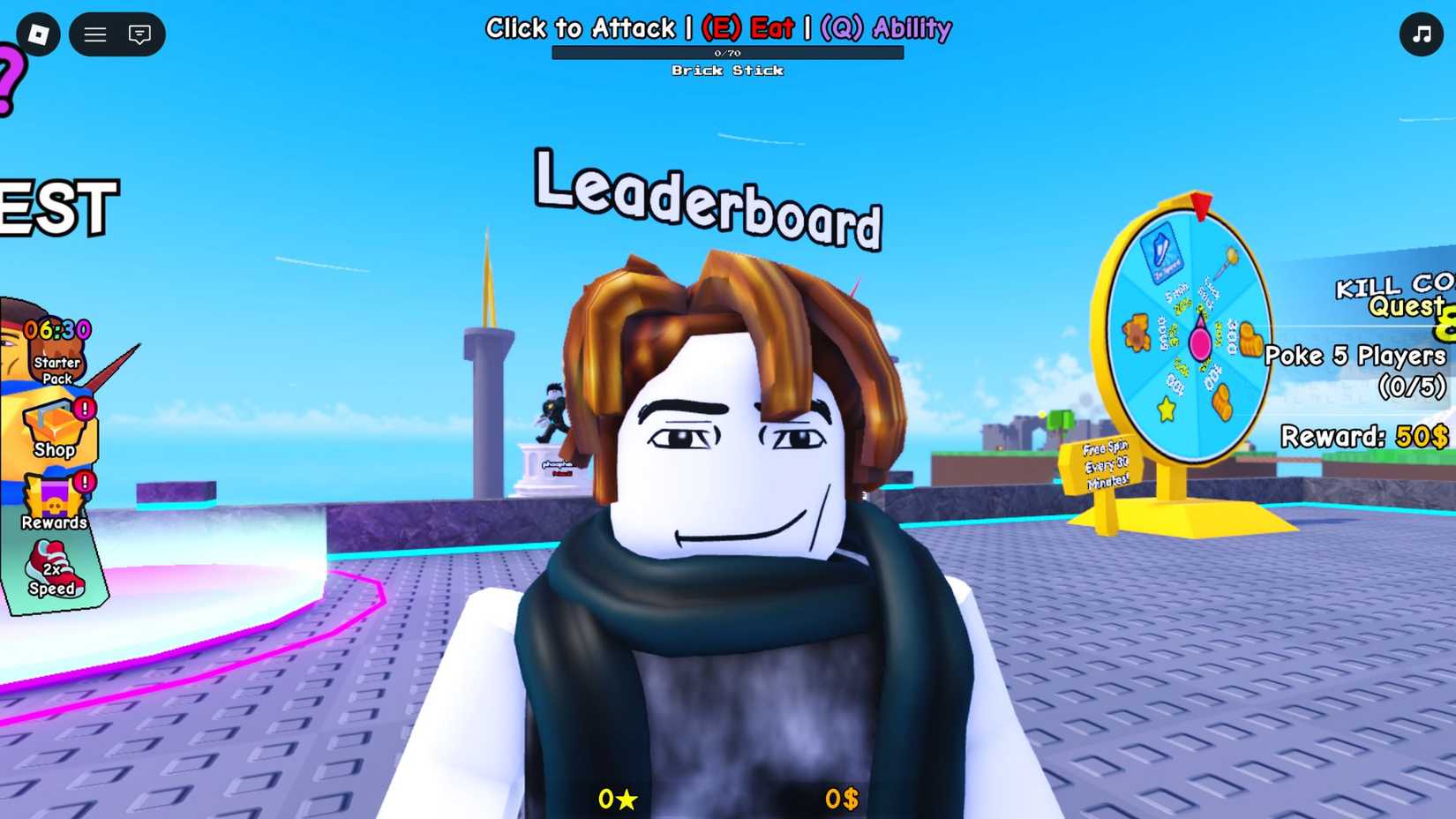 BBQ Battles player