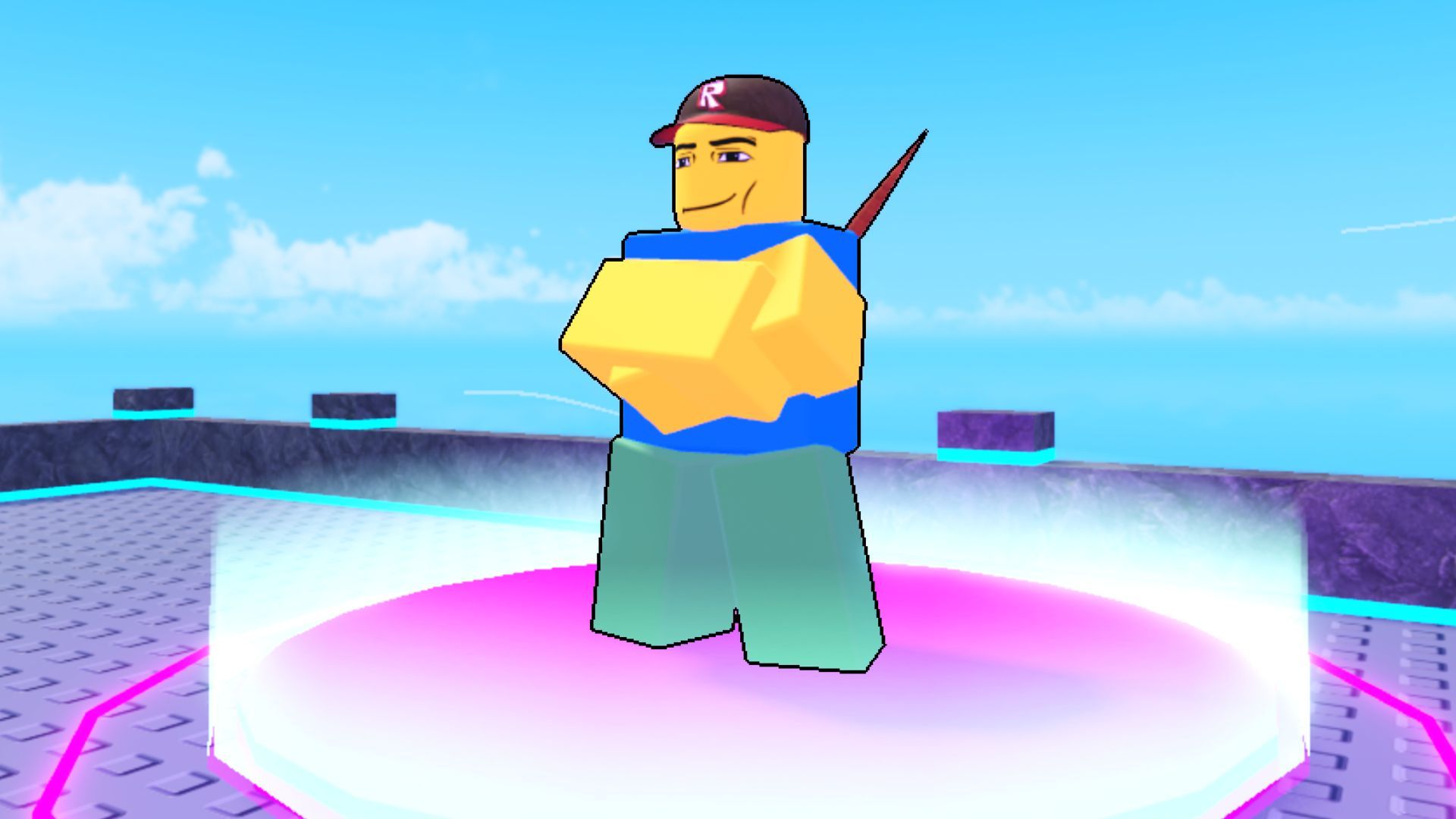 BBQ Battle's character