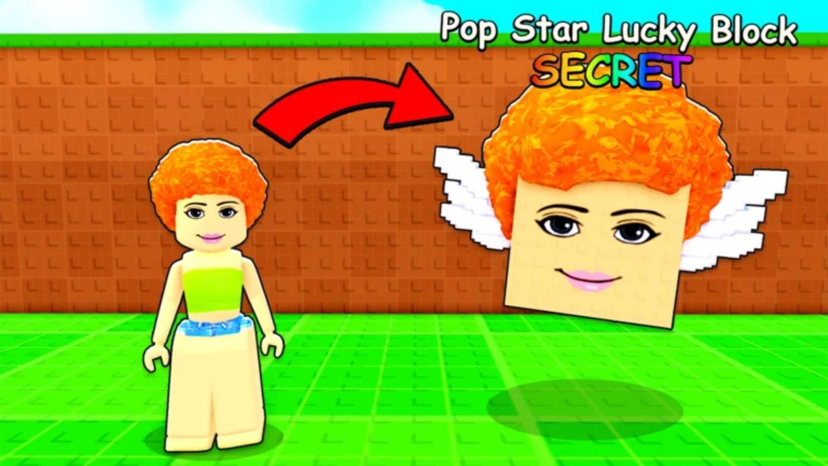 Become a Lucky Block character