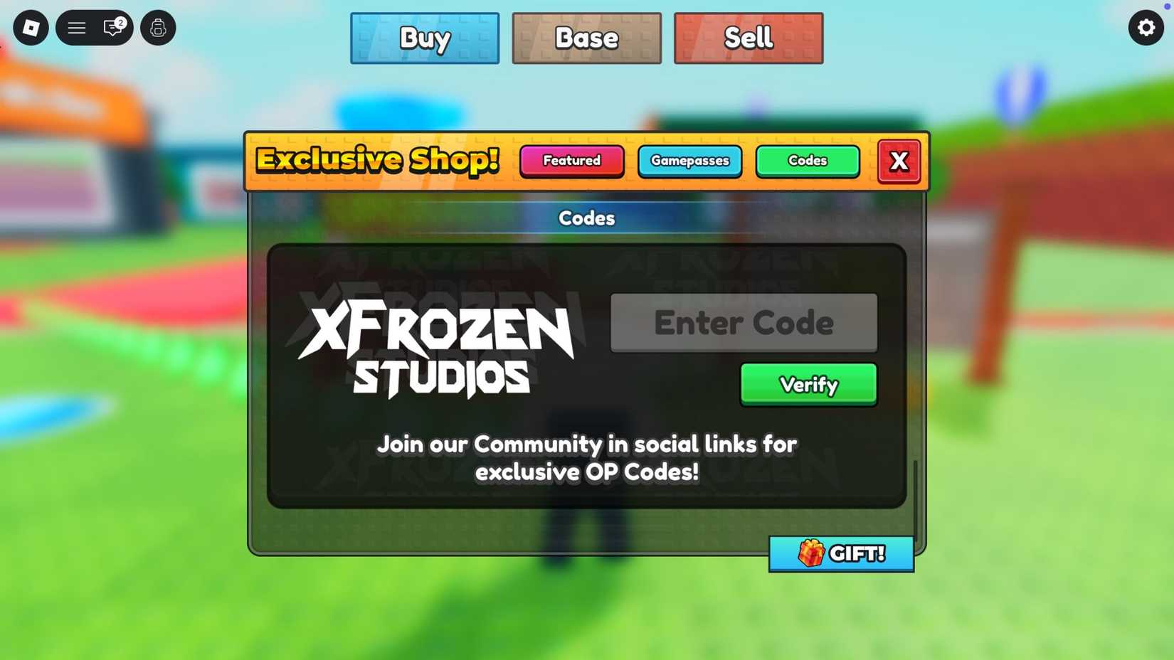 Block the Get Lucky Codes tab