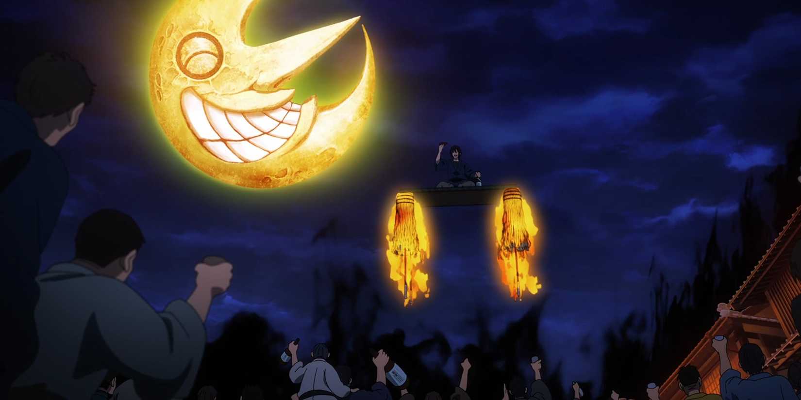 Benimaru is with a crowd.