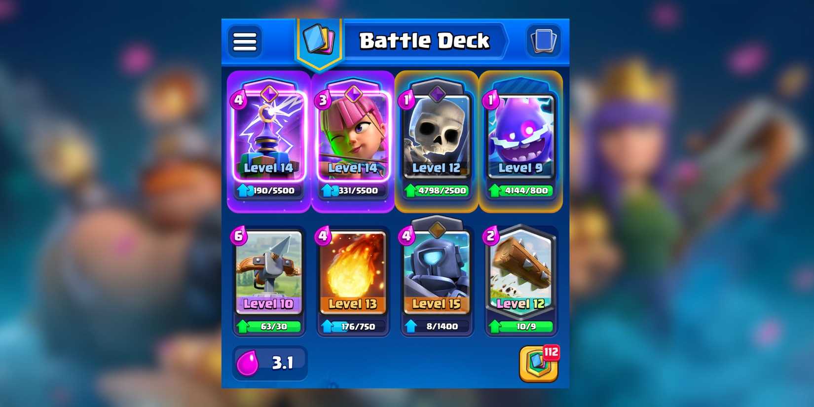 best arena 12 deck clash royale (2)