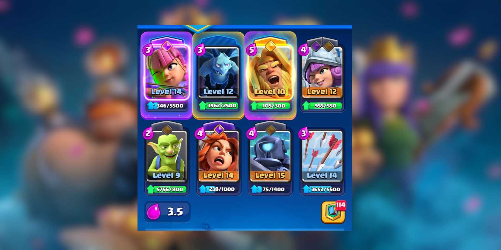 Best Arena 3 Deck 2027