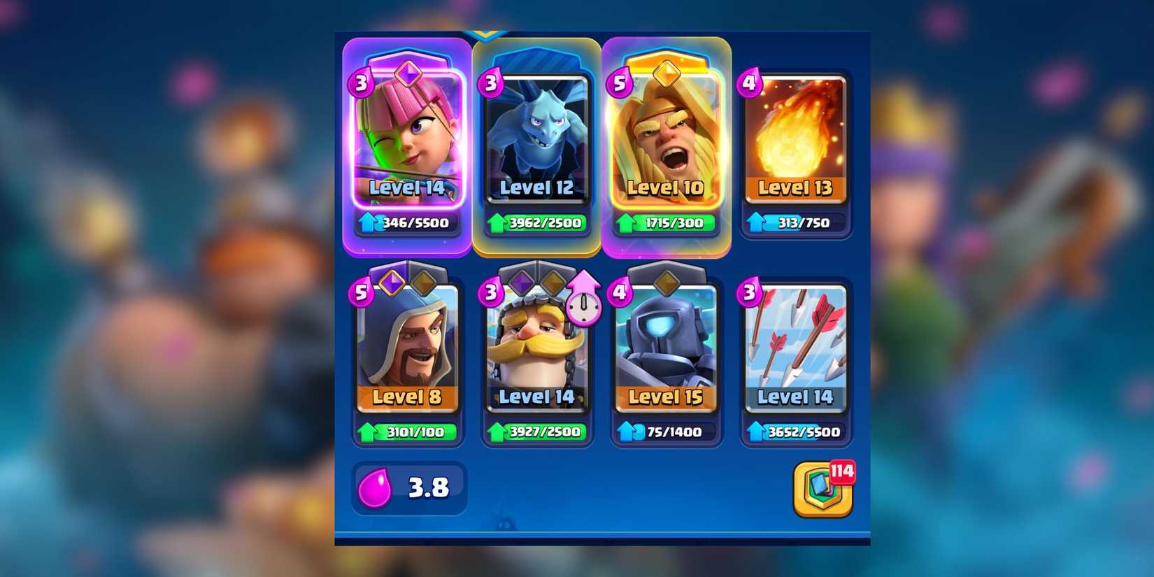 Small Wizard Building Best Meta Deck for Every Arena in Clash Royale
