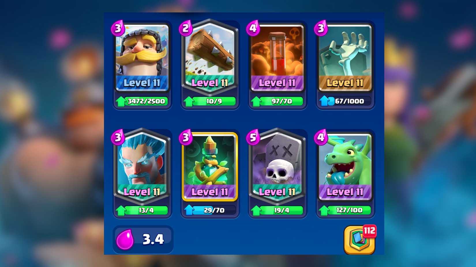 Best Chaos Decks in Clash Royale