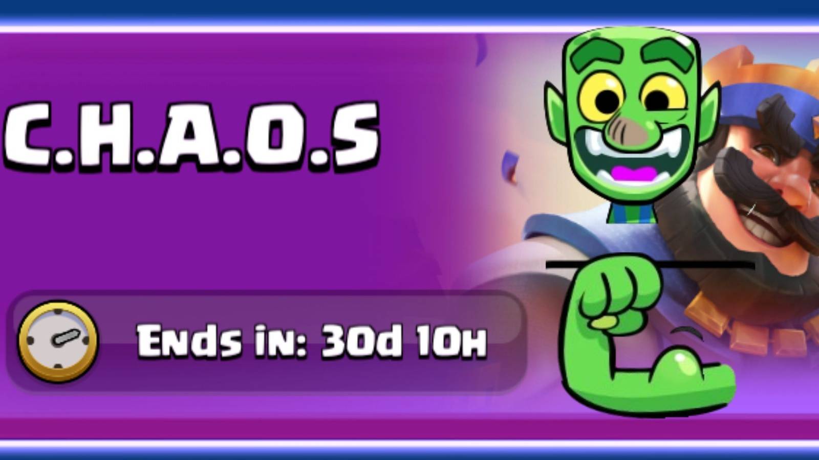 Best Chaos Modifiers in Clash Royale