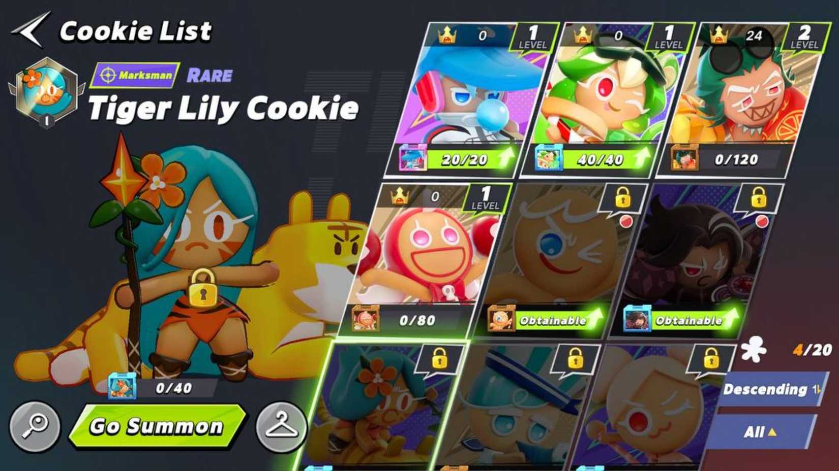 CookieRun OvenSmash - cookies