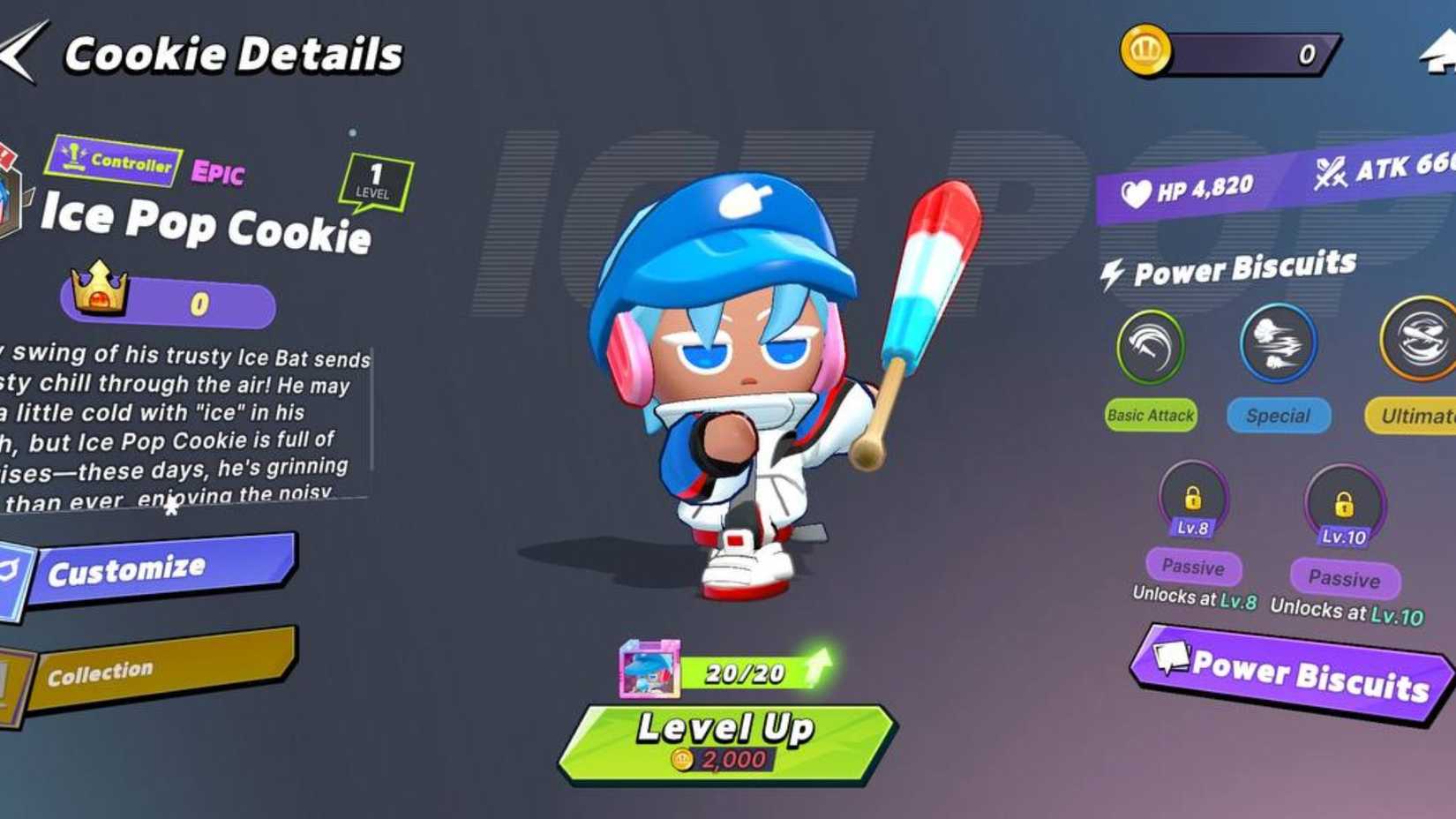 CookieRun OvenSmash - cookie