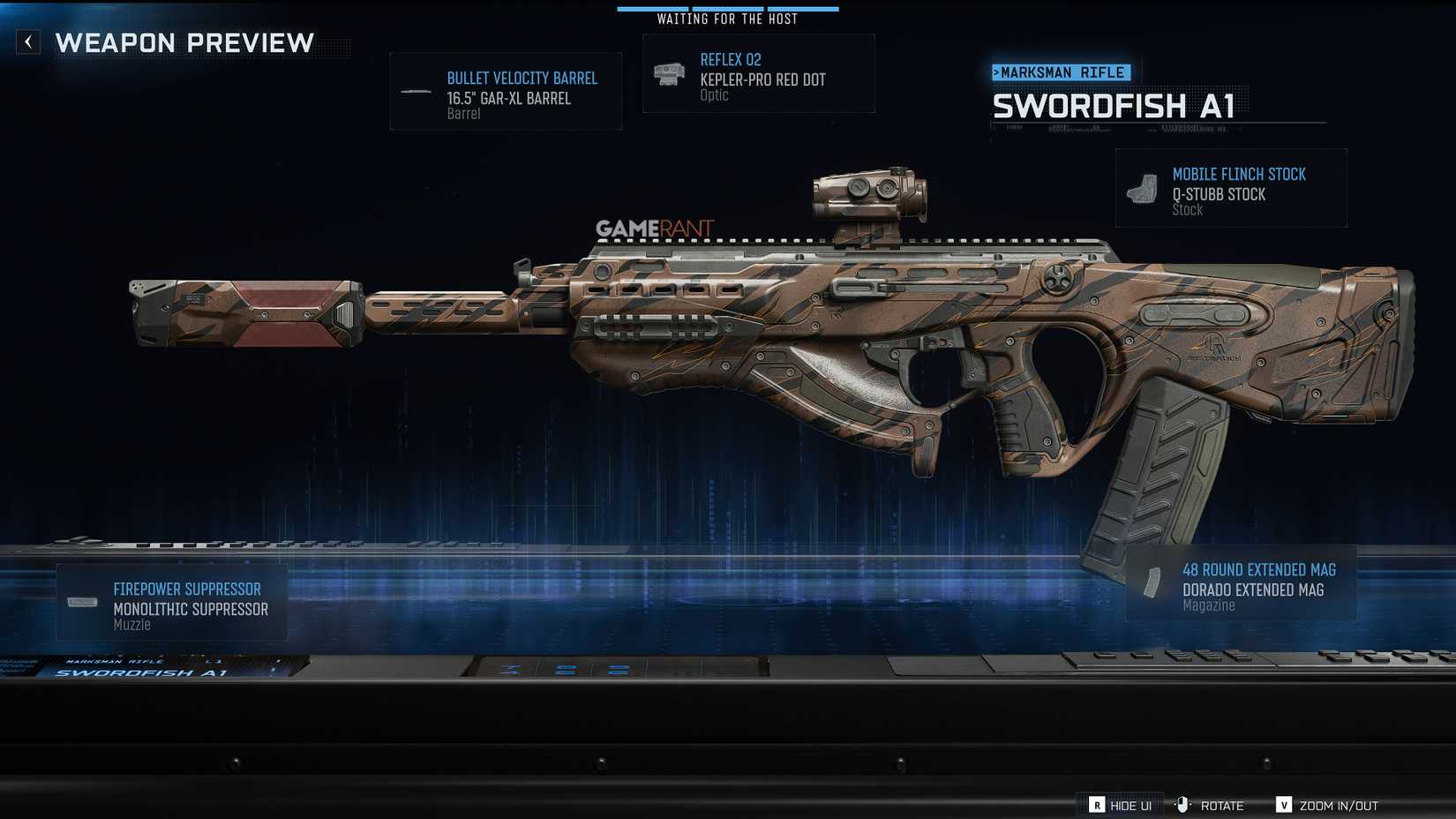 Cod Swordfish Best One-Shot Swordfish A1 Build in Black Ops 7 & Warzone