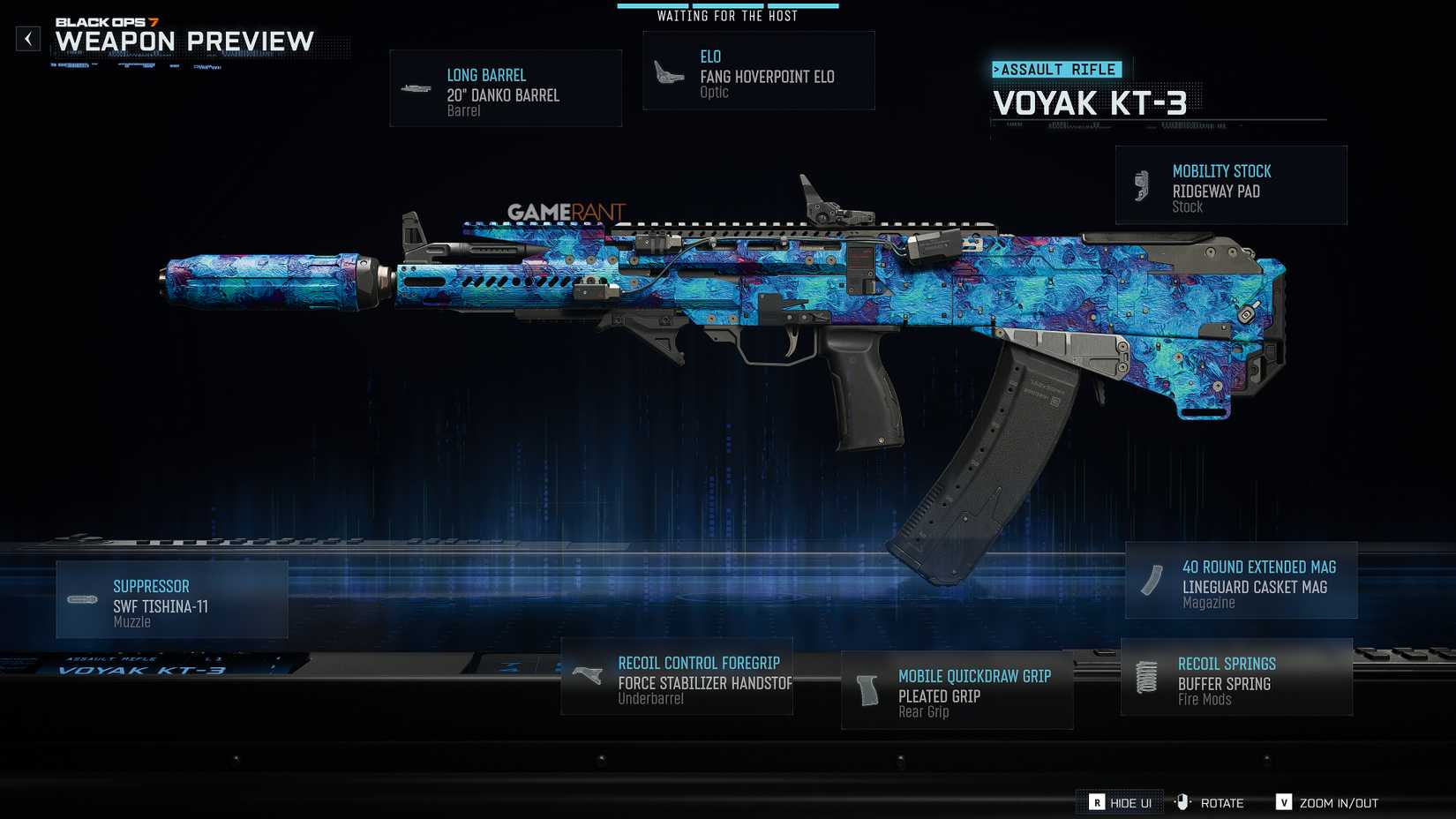 Fast Moving Player Fast TTK Meta Voyak KT-3 Loadout in Black Ops 7 & Warzone