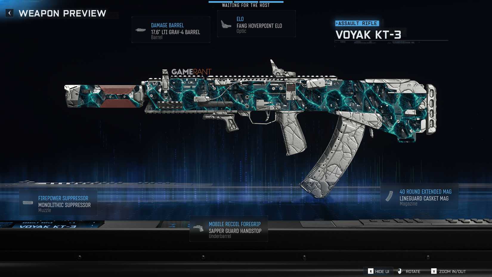 Best Meta Voyak KT-3 in Warzone