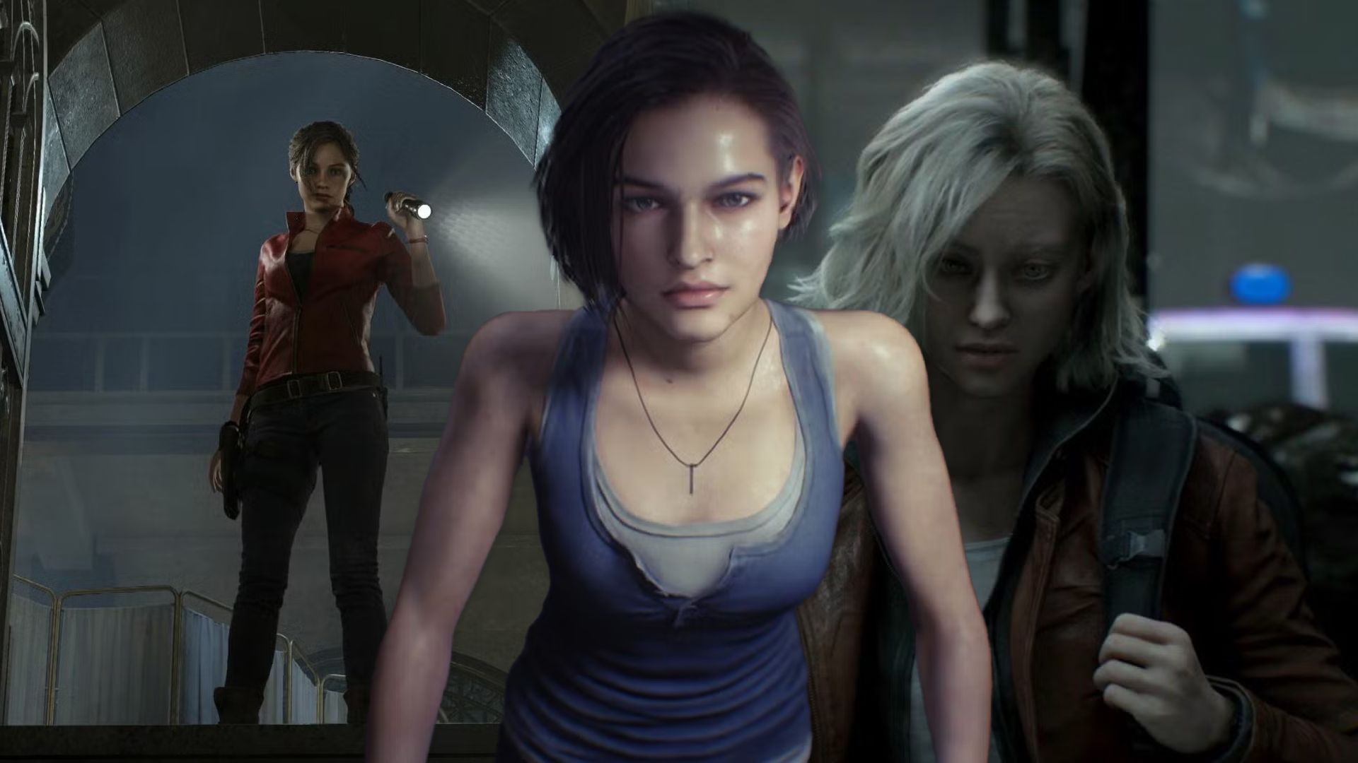 best resident evil female characters, jill claire and grace-1