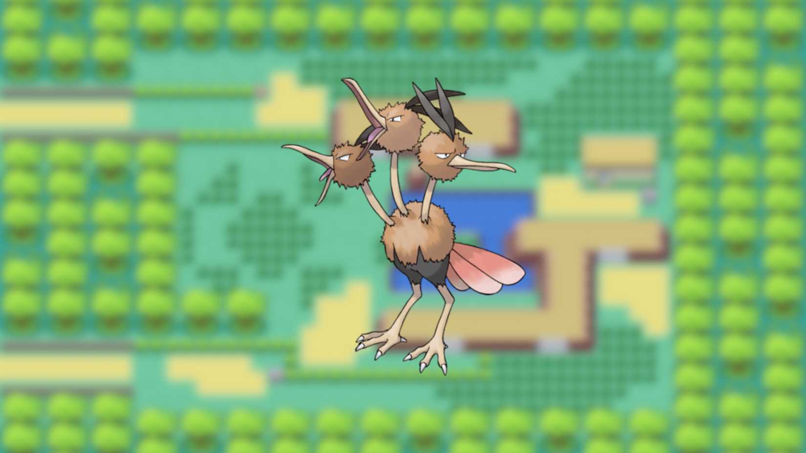 Best team for Blastoise dodrio in Pokemon FireRed and LeafGreen