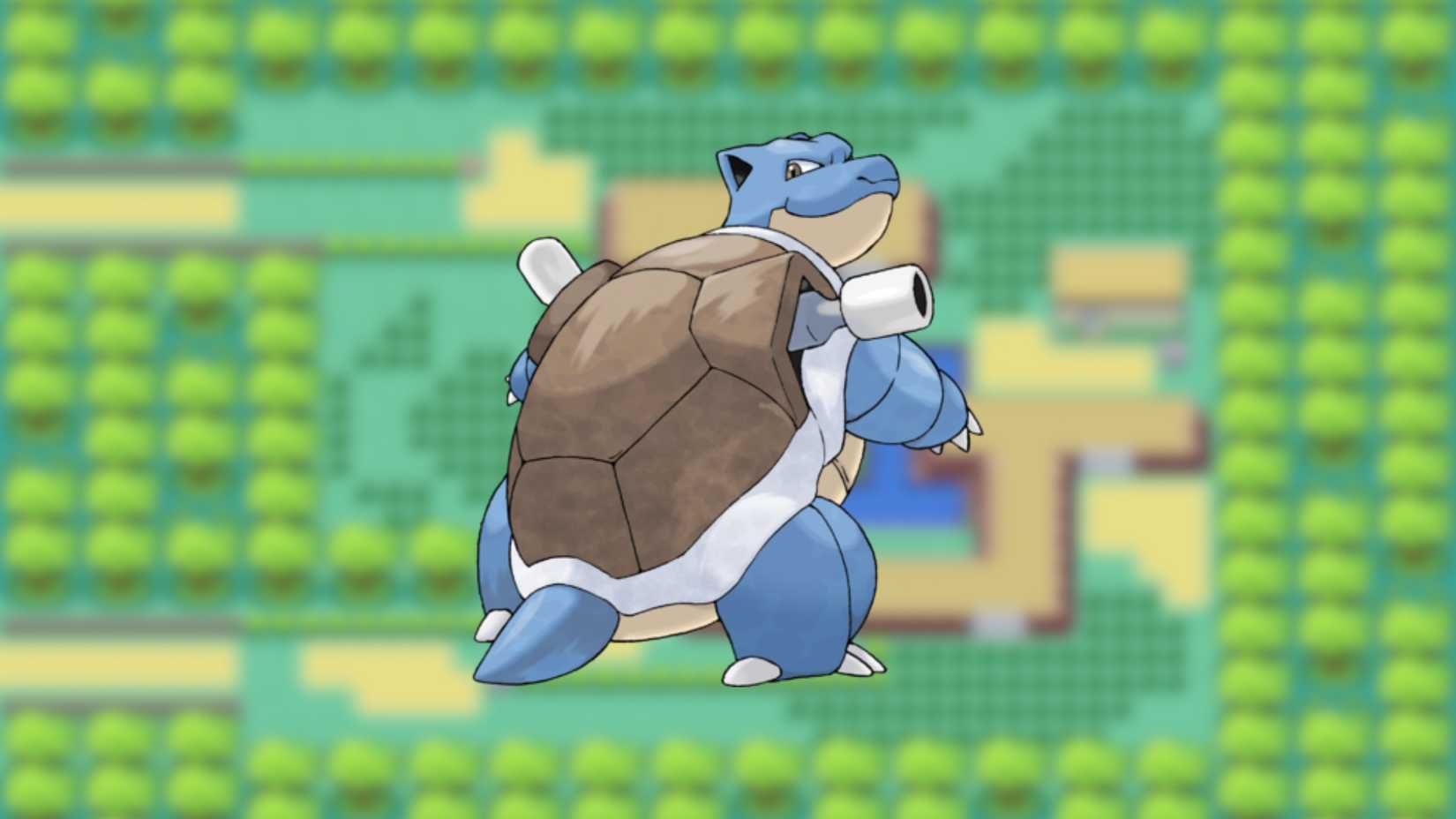 Best team for Blastoise in Pokemon FireRed and LeafGreen-1