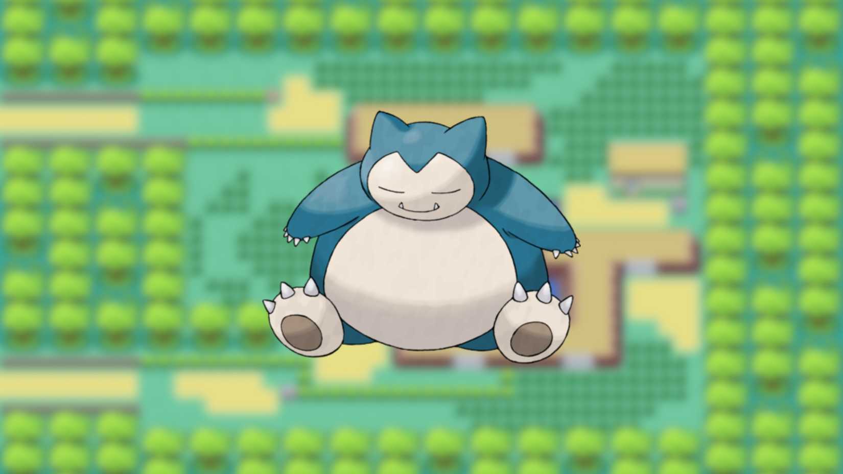 Best team for Blastoise snorlax in Pokemon FireRed and LeafGreen