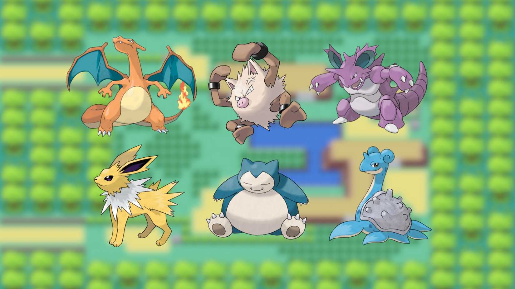 Best Team for Charizard in Pokemon FireRed and LeafGreen