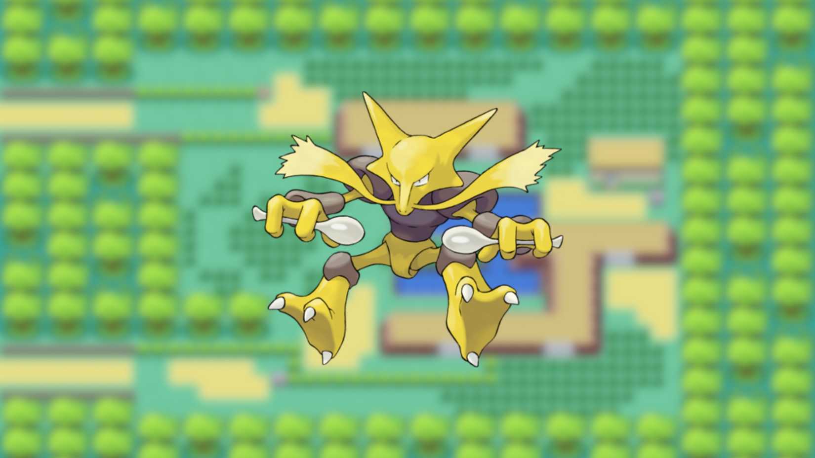 Best Team for Venusaur alakazam in Pokemon FireRed and LeafGreen