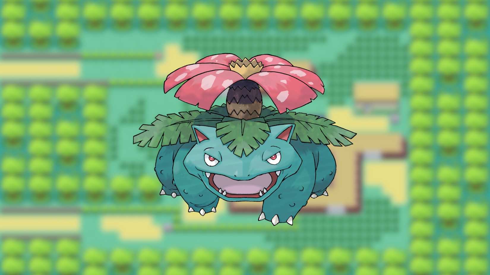 Best Team for Venusaur in Pokemon FireRed and LeafGreen