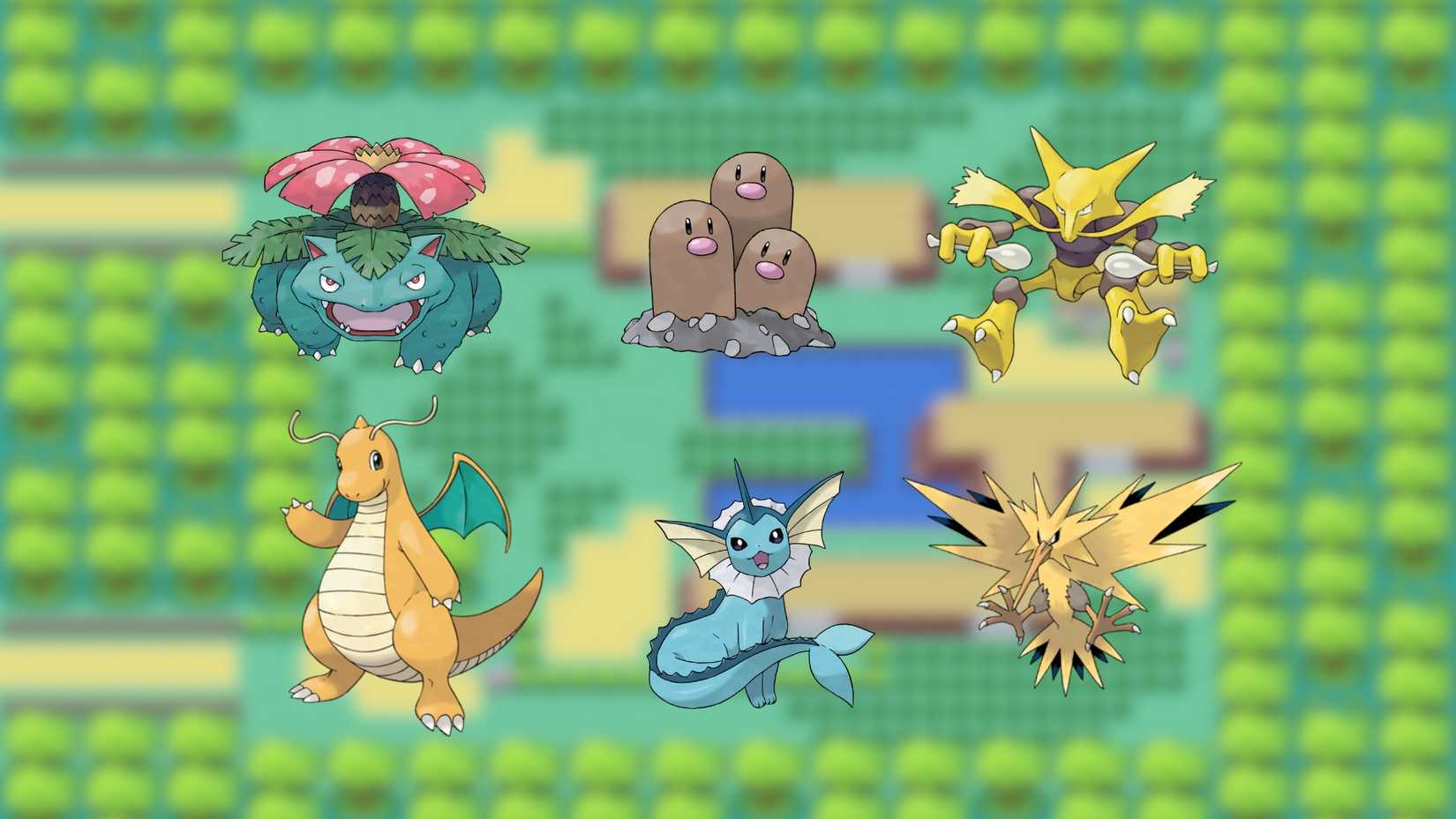 Best Team for Venusaurin Pokemon FireRed and LeafGreen