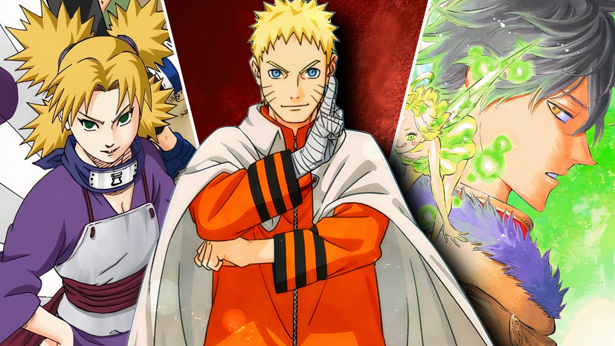 The best Wind Users anime