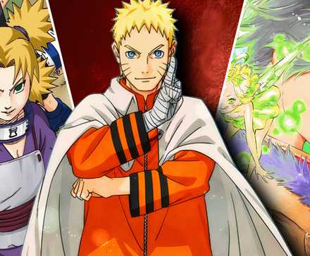 Best Wind Users Anime