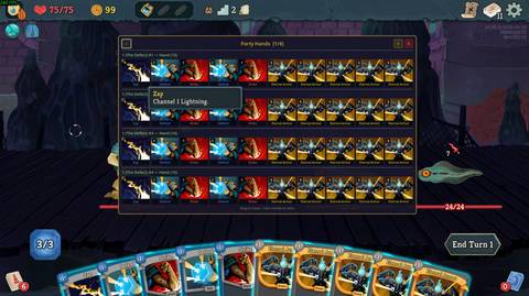 BetterSpire2 Multiplayer hand viewer