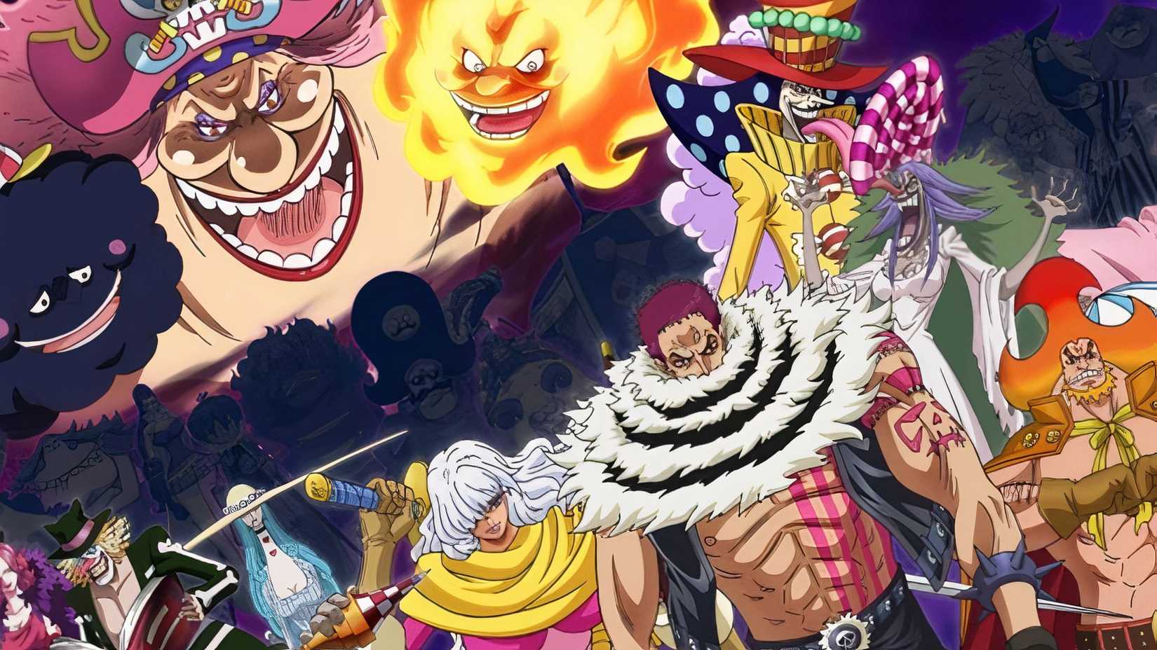Big Mom Pirates Strongest Villain Groups one piece