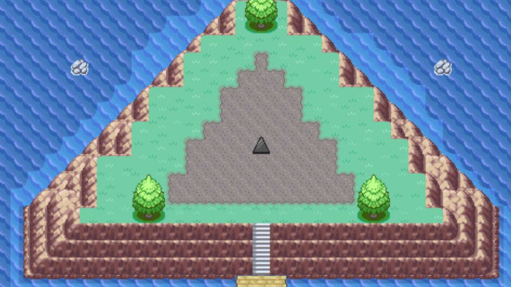 birth island deoxys puzzle in pokemon firered and leafgreen