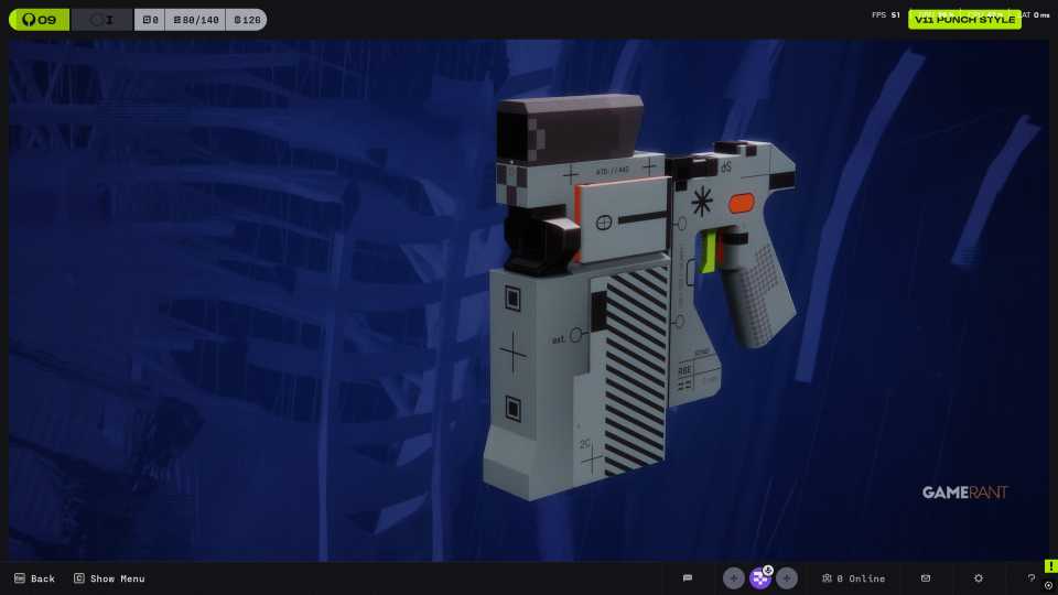 Blank Slate skin - Marathon