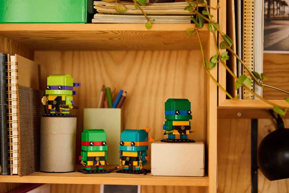 Teenage Mutant Ninja Turtles BrickHeadz