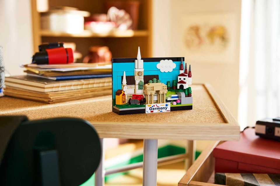 LEGO Postcard Germany