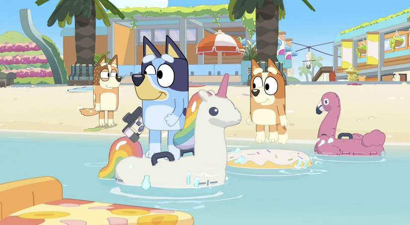 Bluey's Happy Snaps Float