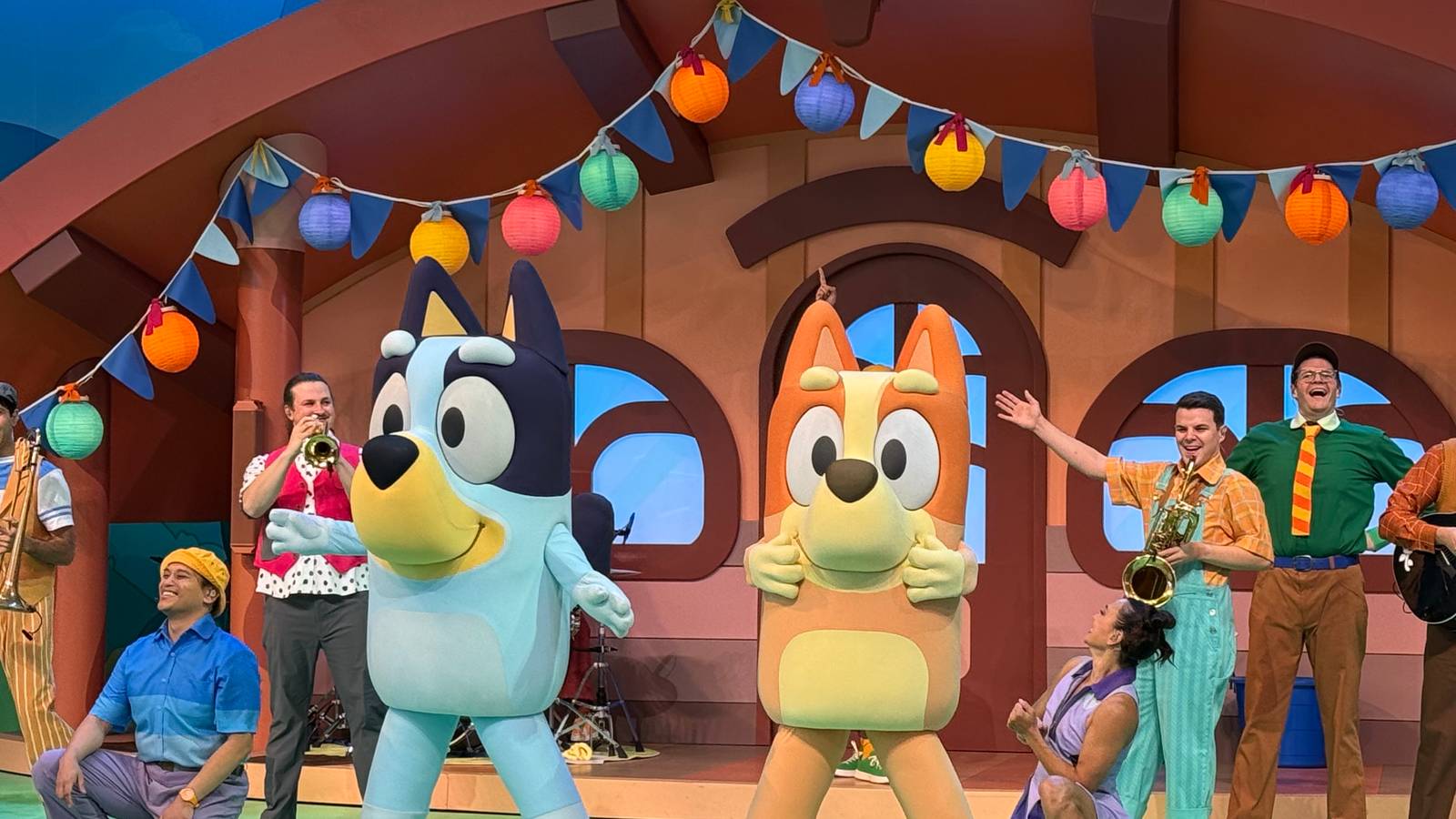 I Had the Best Day Ever with Bluey & Friends at Disneyland
