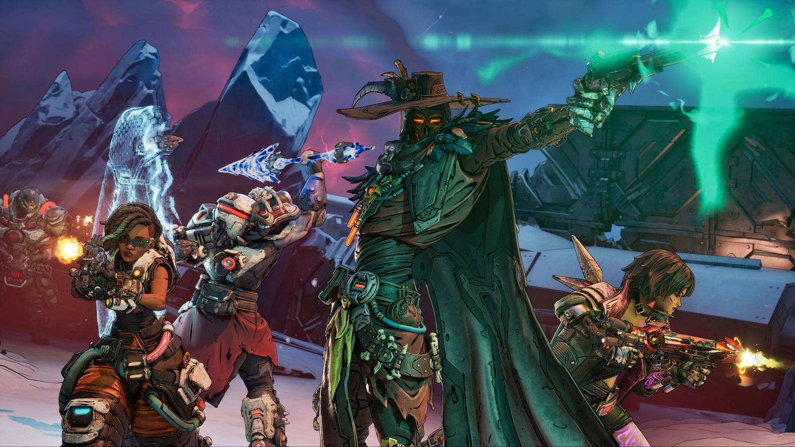 Borderlands 4 is Raising the Level Cap on March 26 Borderlands 4 is Raising the Level Cap on March 26