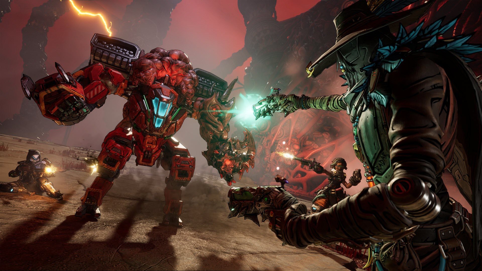 Borderlands 4 Planning More Shared Progression Changes Based on Feedback