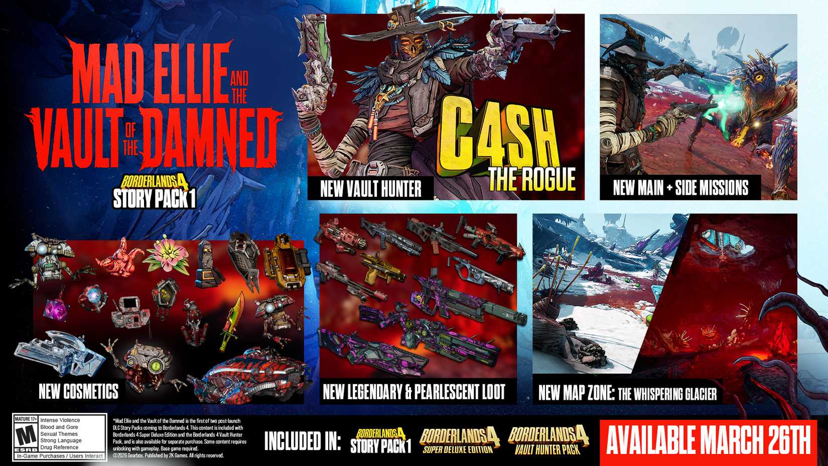 Borderlands 4 Story Pack 1 Content Graphic