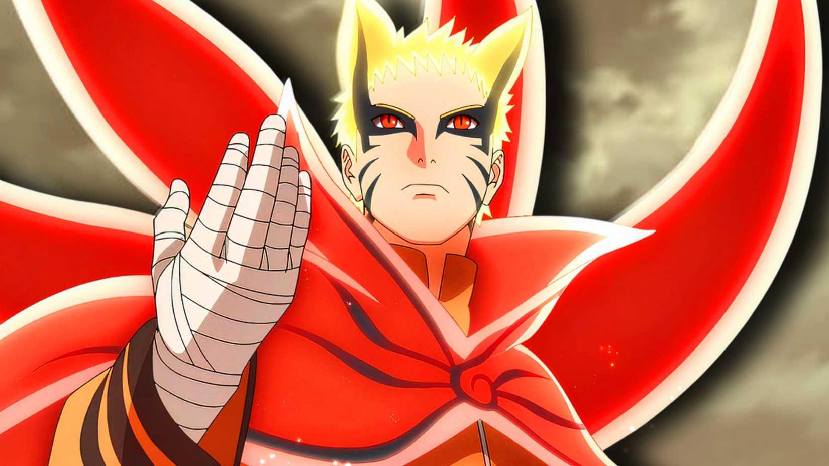 naruto uzumaki return boruto new power up