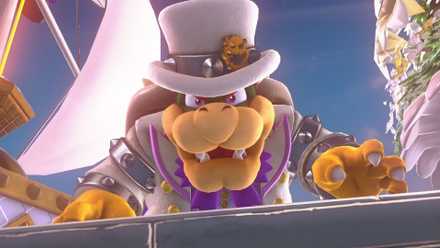 Bowser in Super Mario Odyssey (2017)