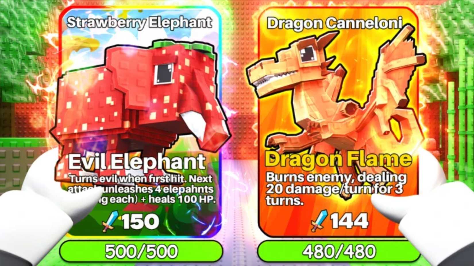 Brainrot Card Battles - brainrots