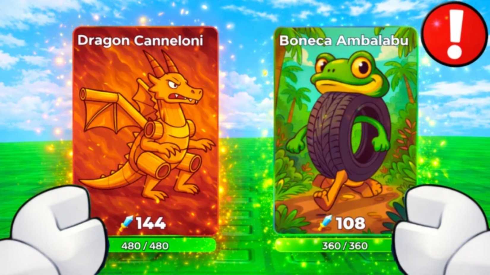 Brainrot Card Battles - brainrots