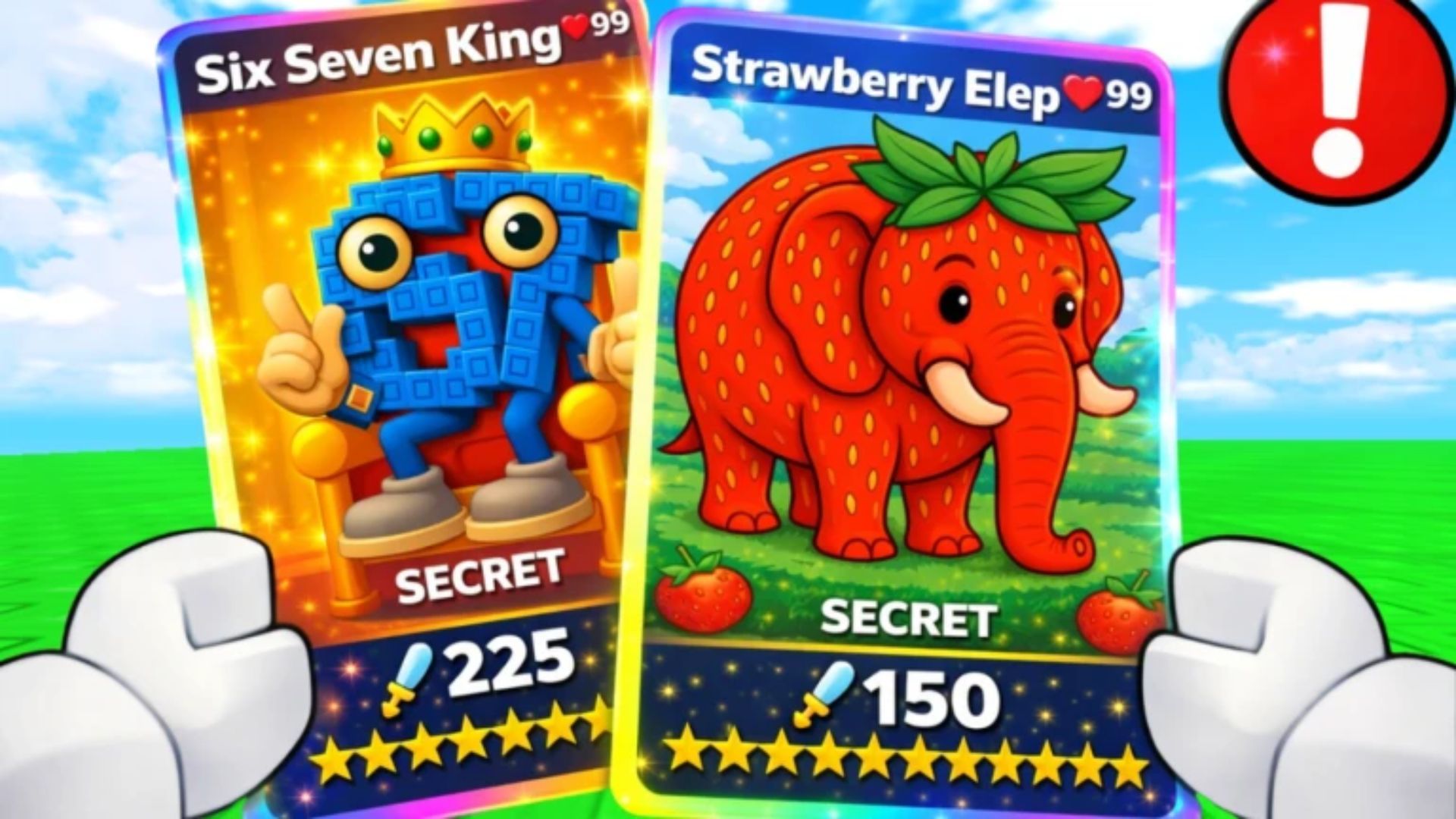 Brainrot Card Wars - brainrots