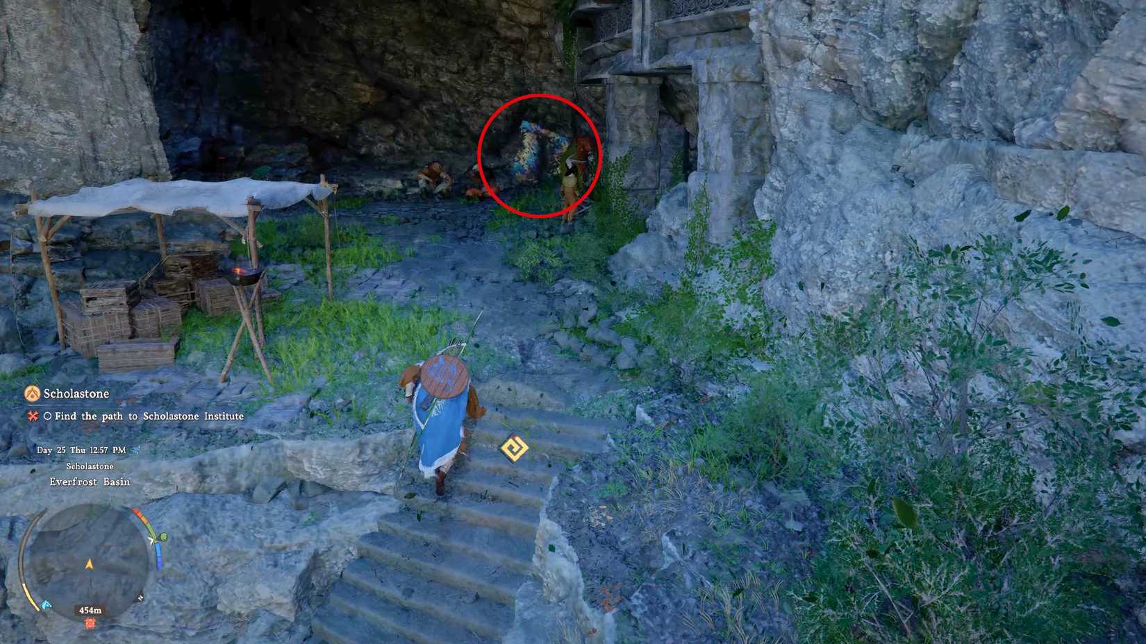 Break Crystal Wall Reindeer Crimson Desert