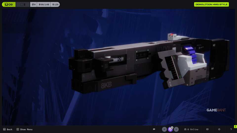 Brute Force Skin - Marathon