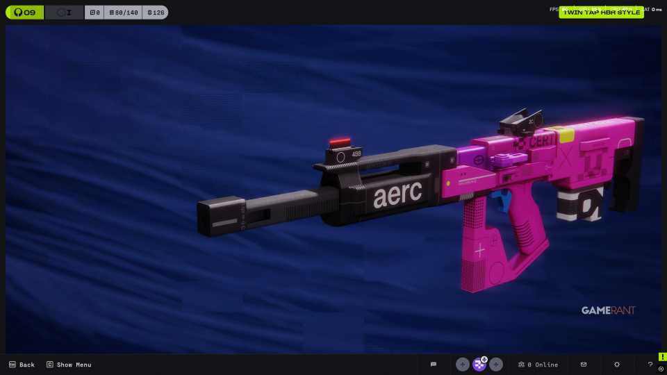 Bubble Pop Skin - Marathon