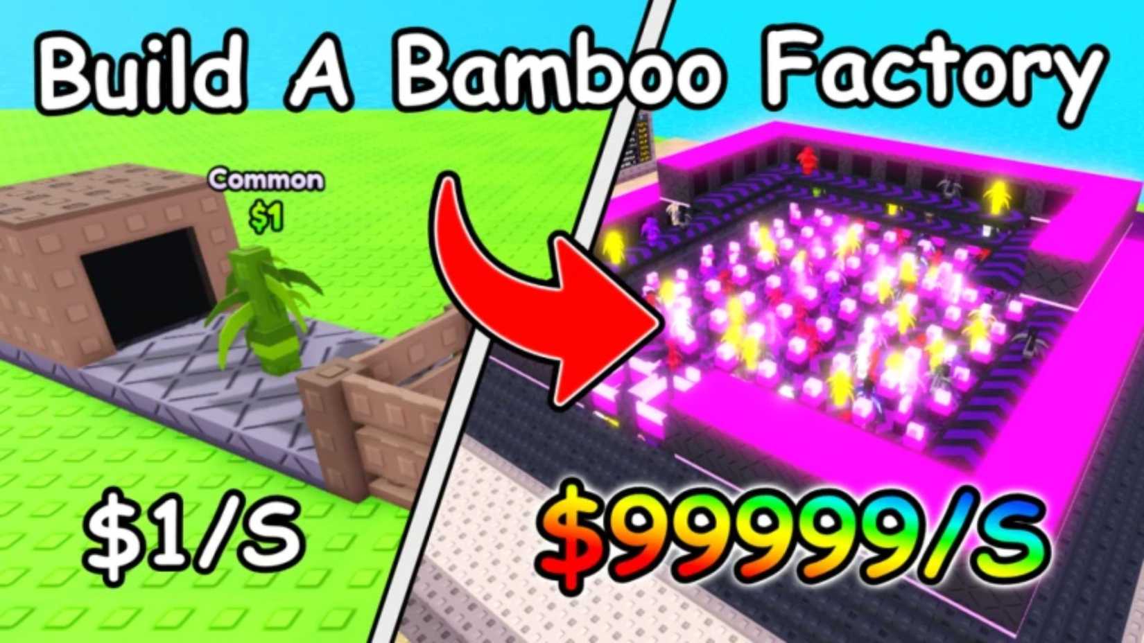 Roblox Build a Bamboo Factory Codes