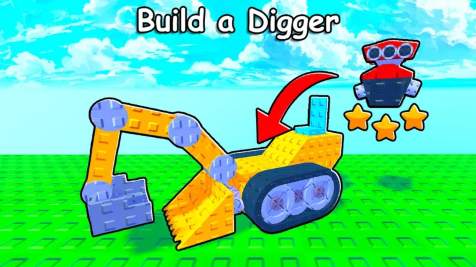 Build a digger - digger