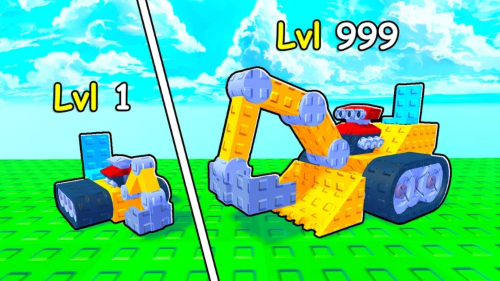 Build a digger - digger